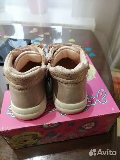 Сапожки детские демисезонные