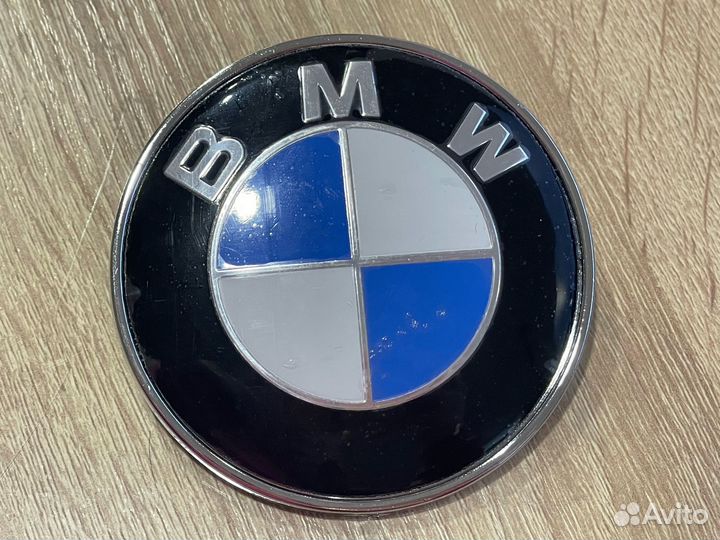 Эмблема BMW 78 мм (тип 4)