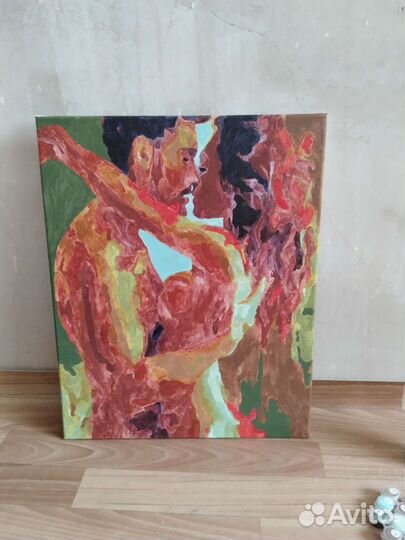 Картина маслом на холсте