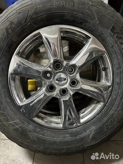 Комплект колес r18
