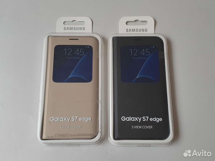 Чехлы на Samsung S7 edge / S6 edge/plus оригинал