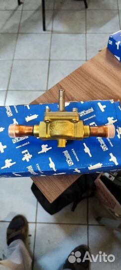 Соленоидный клапан Castel 1098/6s