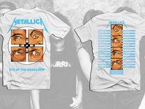 Metallica футболка eye of the beholder tour 1990