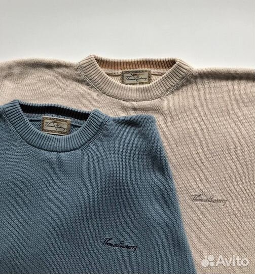 Винтажная кофта Thomas Burberry