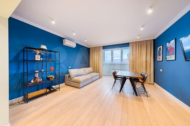 4-к. квартира, 127 м², 17/23 эт.