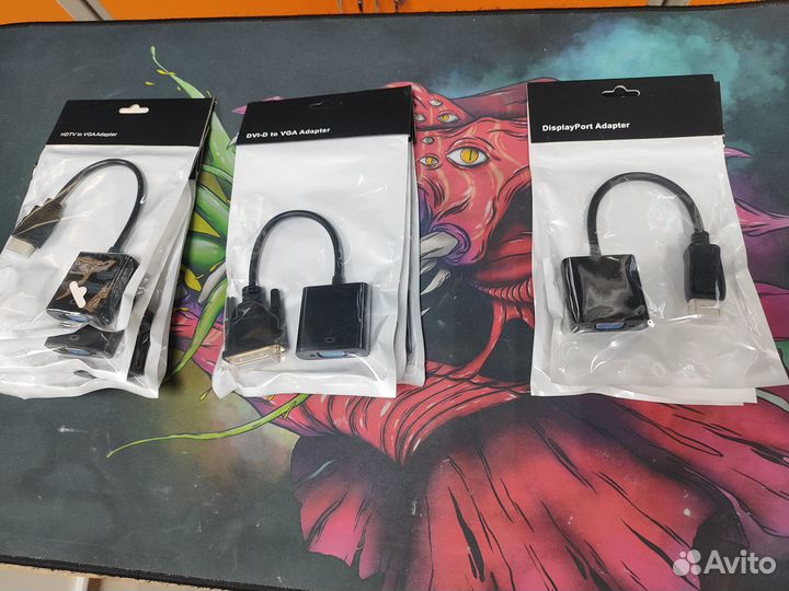 Переходник hdmi VGA Displayport VGA DVI VGA конвер