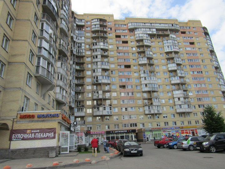 Аукцион: 1-к. квартира, 32 м², 17/17 эт.