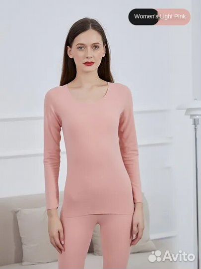 Термобелье двустороннее бесшовное с начесом