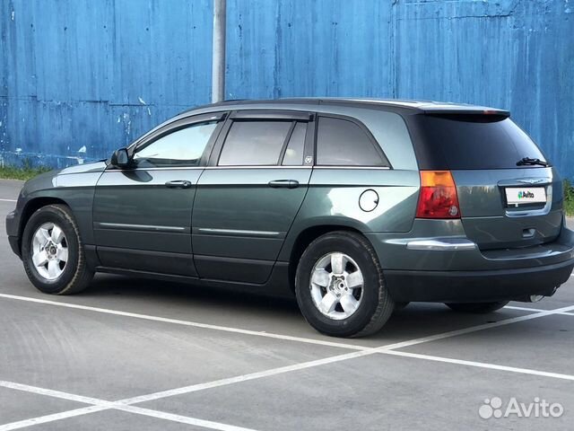 Chrysler Pacifica 3.5 AT, 2004, 174 238 км объявление продам