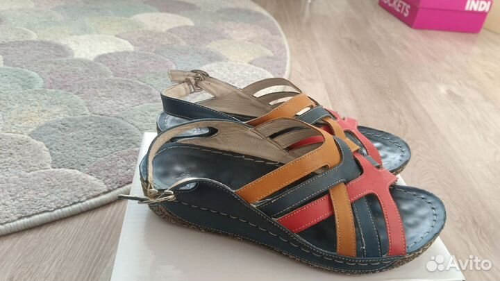 Босоножки женские 38 размер натуральная кожа