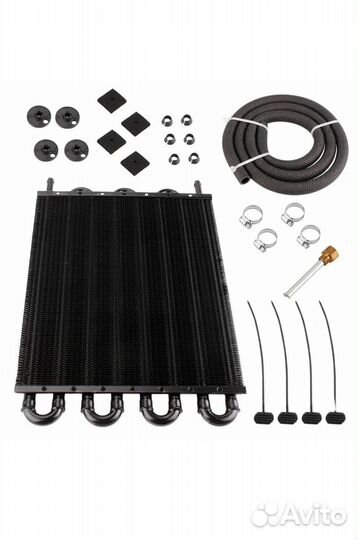 Универсальный радиатор АКПП 8 рядов