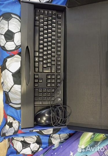 Клавиатура и мышка с проводом