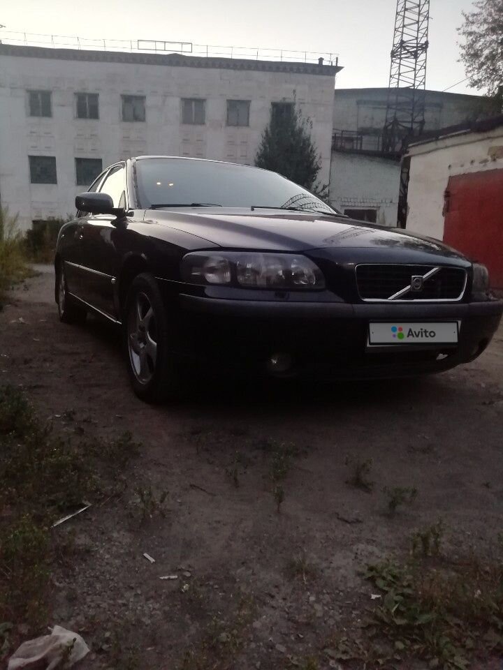 Volvo S60: фото владельца