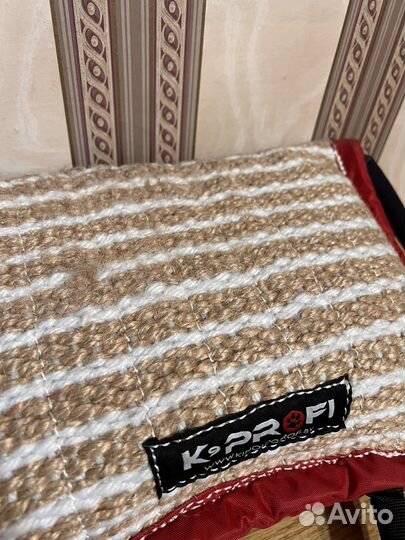 Подушка-ухватка «команч» с тремя ручками для собак