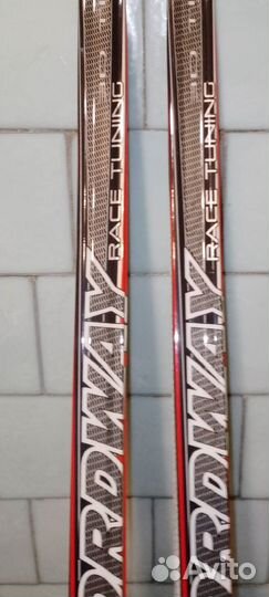 Лыжные палки с темляками, 150 см