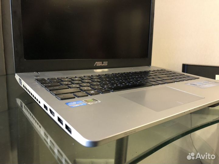 Ноутбук asus N56V i7