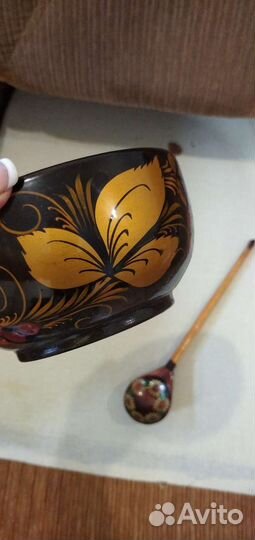 Посуда хохлома СССР