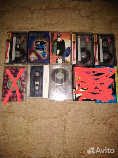 Аудиокассеты с записью TDK,лицензионные