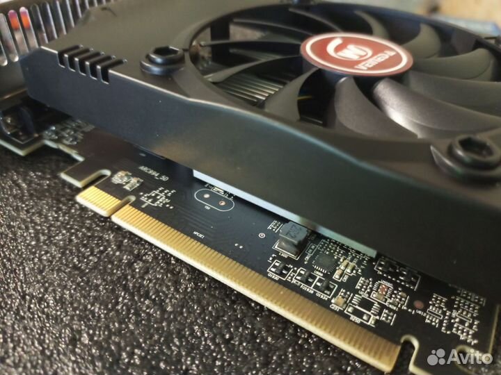 Видеокарта RX 550 4gb