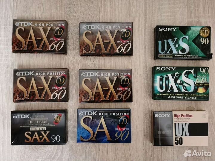 Аудиокассеты