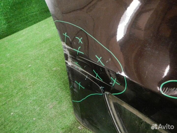 Дверь задняя правая Porsche Macan (2014-н.в.)