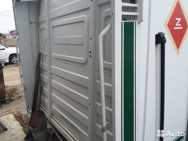 Кабина Рено Магнум 2003г