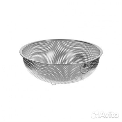 Дуршлаг-миска d250мм нерж RGS-MY091-D