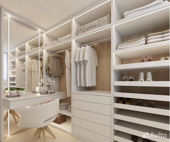 Гардеробная