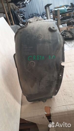 Подкрылок задний правый Hyundai Creta oem 86826m01