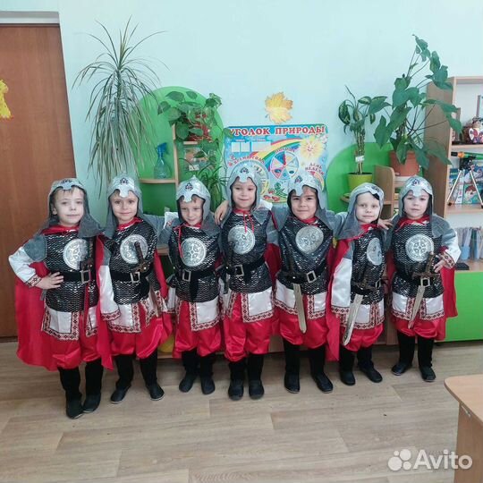 Прокат карнавальных костюмов богатырь