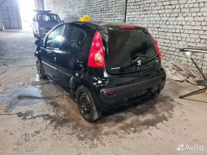 Авто в разбор Peugeot 107 1.0 2005-2009