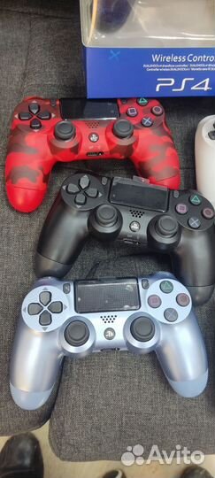 Джойстик dualshock ps4