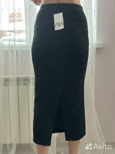 Юбка zara новая