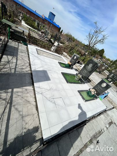 Благоустройство кладбищ