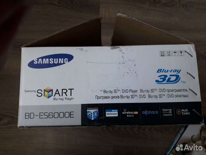 Обмен. Smart 3D Bluray samsung