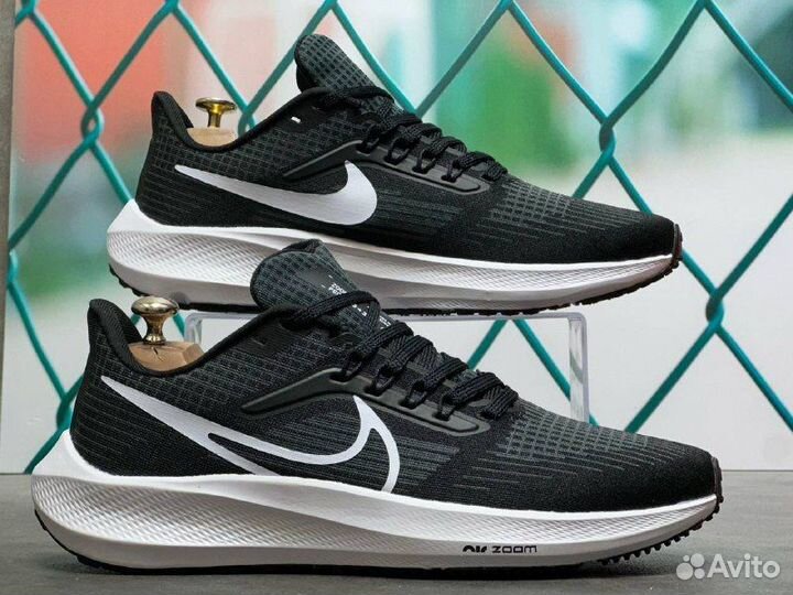 Nike pegasus trail 2 черные2 разм. 41