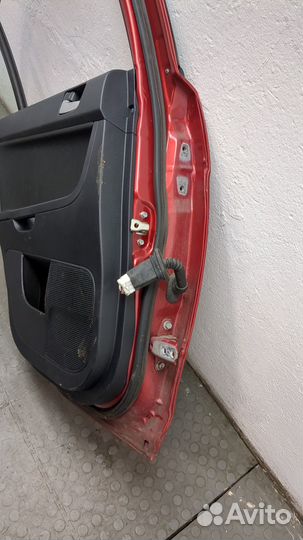 Дверь левая задняя Mitsubishi Lancer 10, 2010