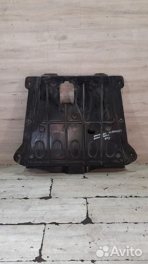 Защита двс Renault Kaptur