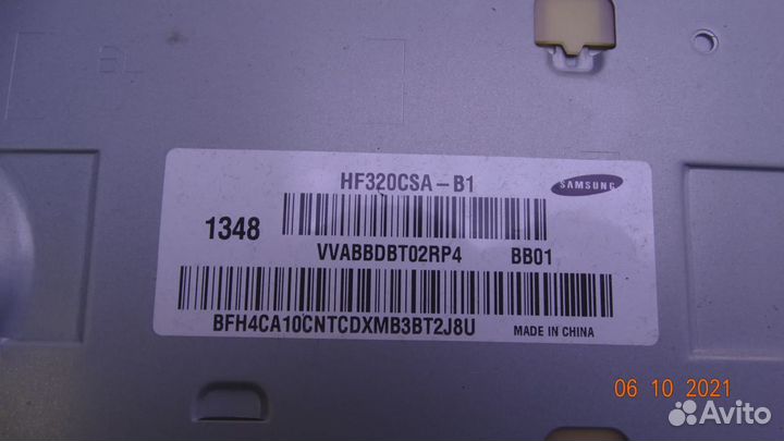 T320HVN03.0 XR 32T36-S05 T320HVN03.0 XL 32T36-S04