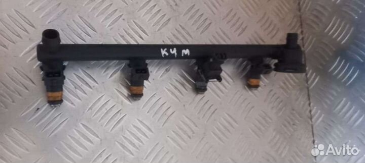 Форсунка renault megane 2 1.6 nn