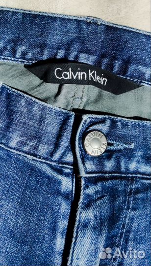 Calvin klein джинсы, новые, w32, l34