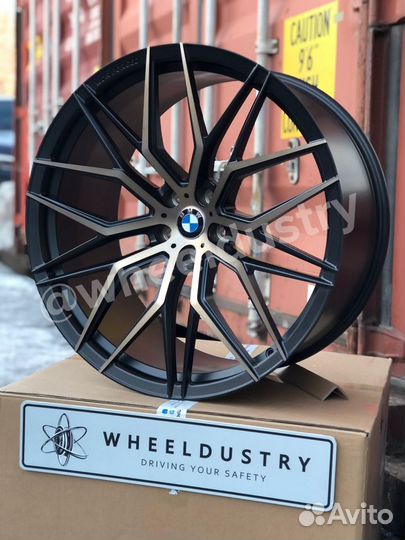 Кованые диски R21 BMW X5; X6; X7; X6m; X5m