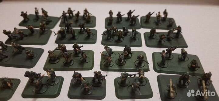 Модель солдатика 1/100, Панцегренадёры