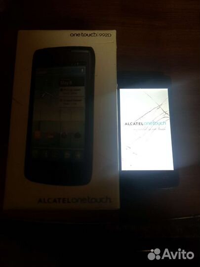 Телефон alkatel 992D