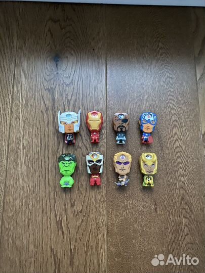 Киндер-сюрприз Мстители полная коллекция + штучно