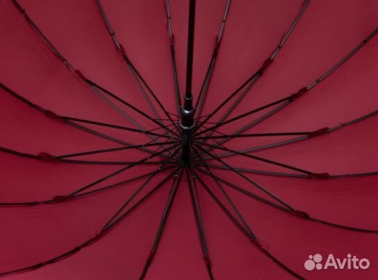 Зонт трость Три Слона 2161 (1121) 16 спиц полуавт