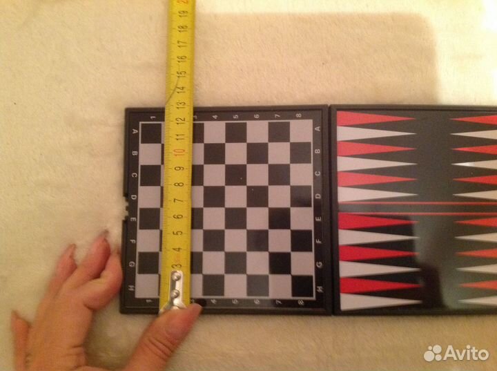 Шахматы-шашки-нарды, дорожные, мини