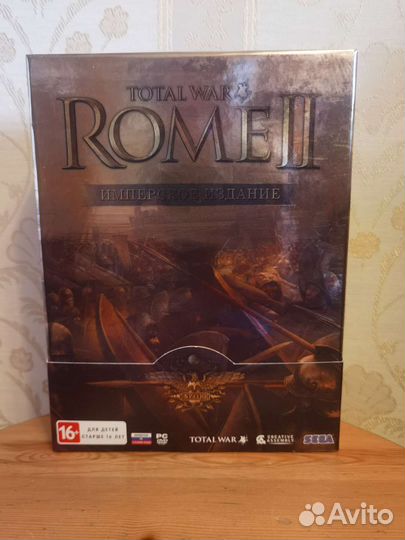 Коллекционное издание Total War Rome 2