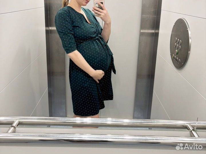 Халат и сорочка для беременных 44