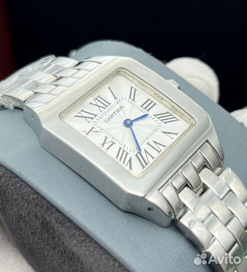 Часы Cartier стильные мужские часы Картье